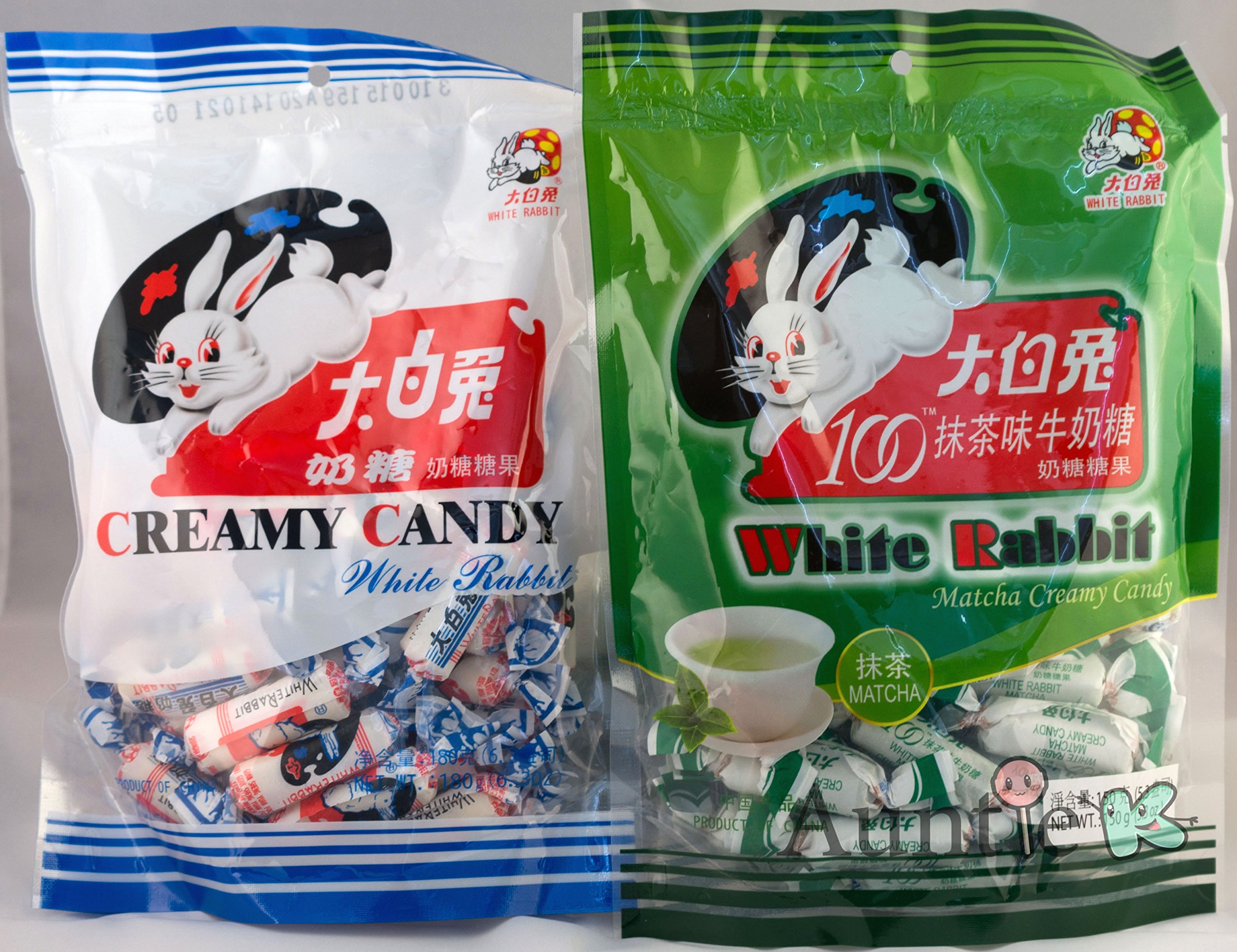 White Rabbit Candy