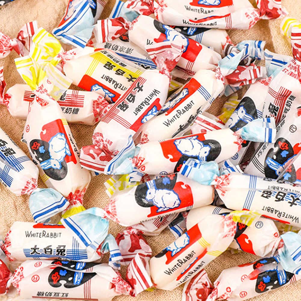 White Rabbit Candy Packaging