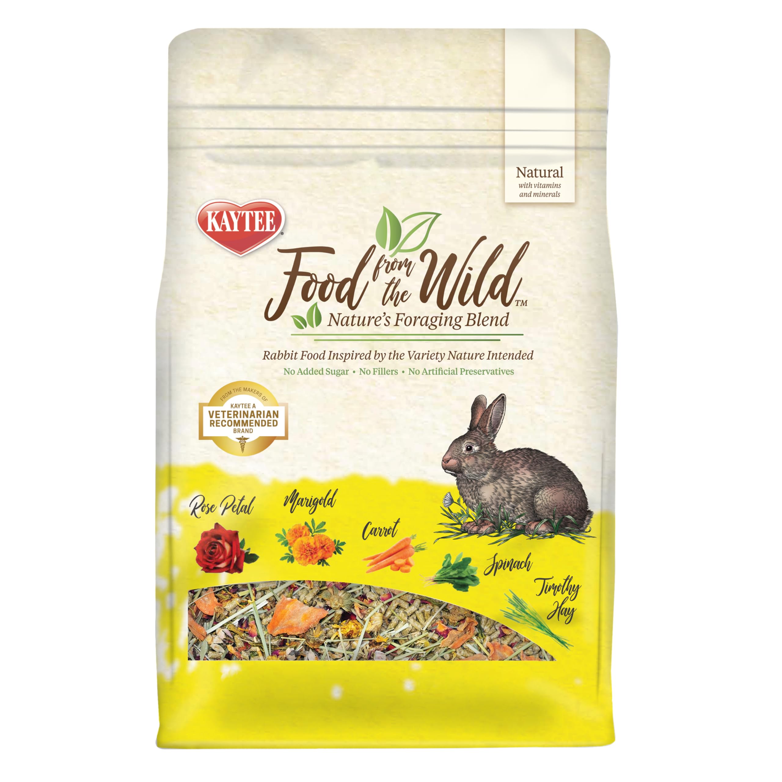 Wild Rabbit Food