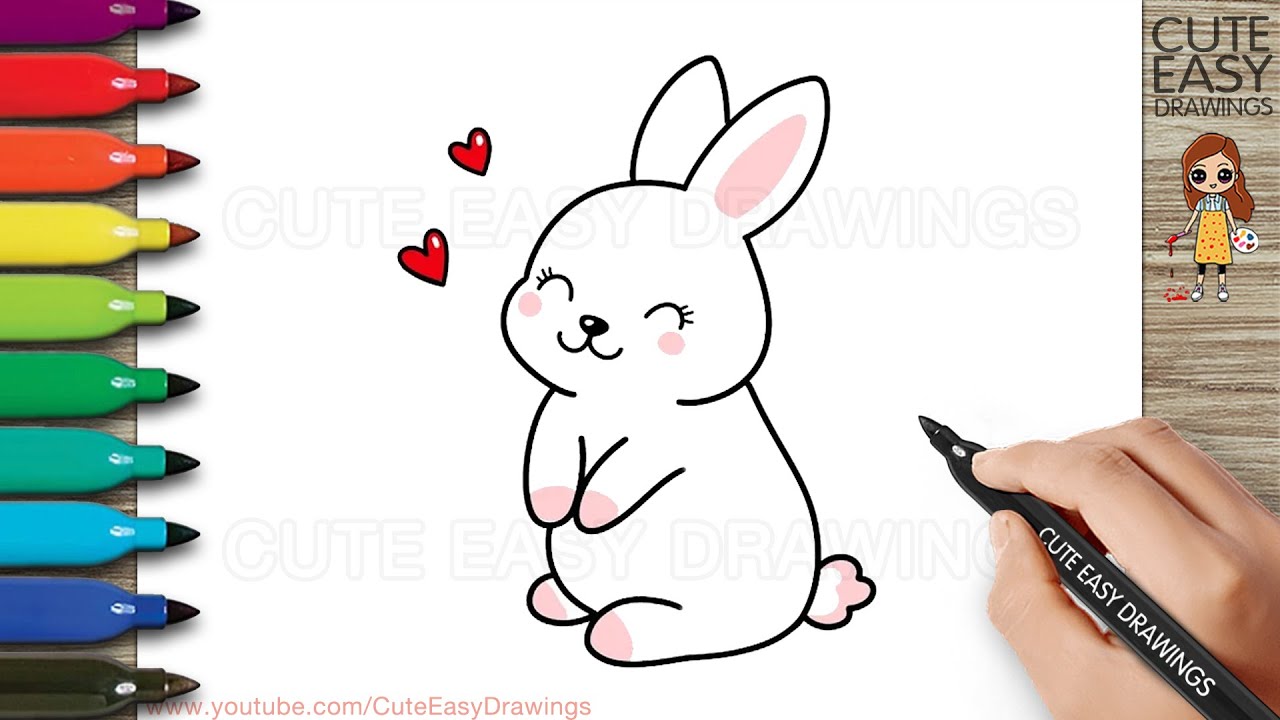 Cute Rabbit Art